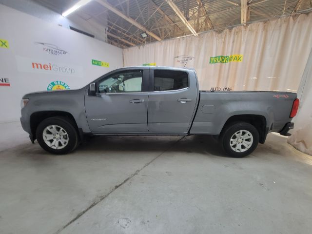 2020 Chevrolet Colorado LT Crew Cab 4WD Short Box