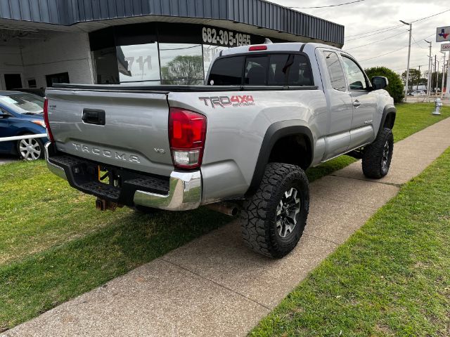 2017 Toyota Tacoma SR5 Access Cab V6 6AT 4WD
