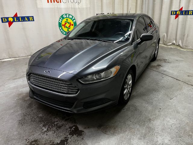 2016 Ford Fusion S