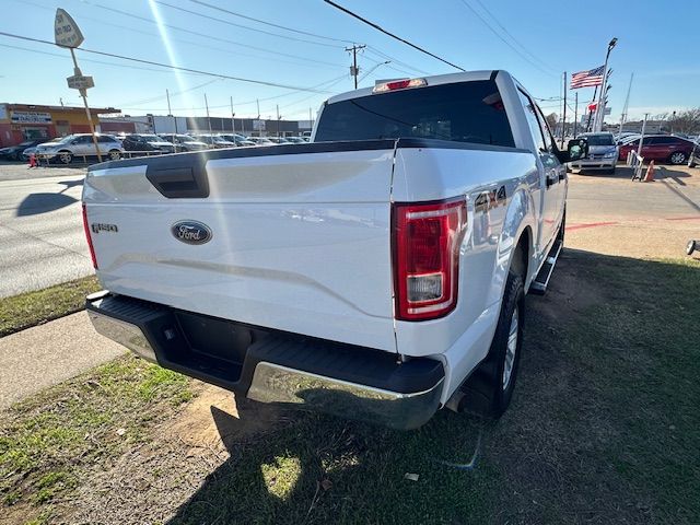 2017 Ford F-150 XLT SuperCrew 5.5-ft. Bed 4WD