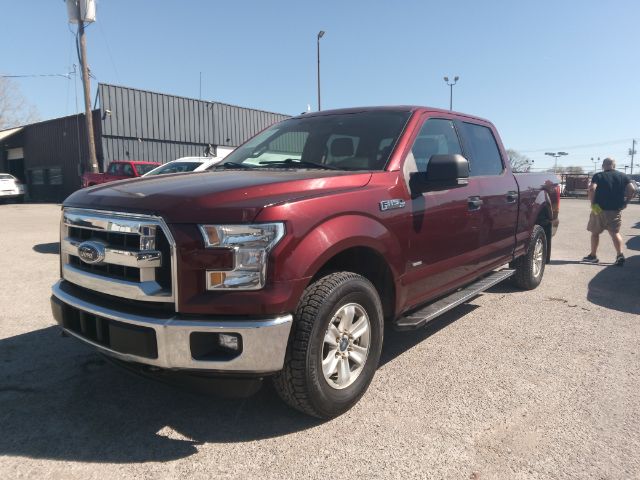 2015 Ford F-150 XLT SuperCrew 5.5-ft. Bed 4WD