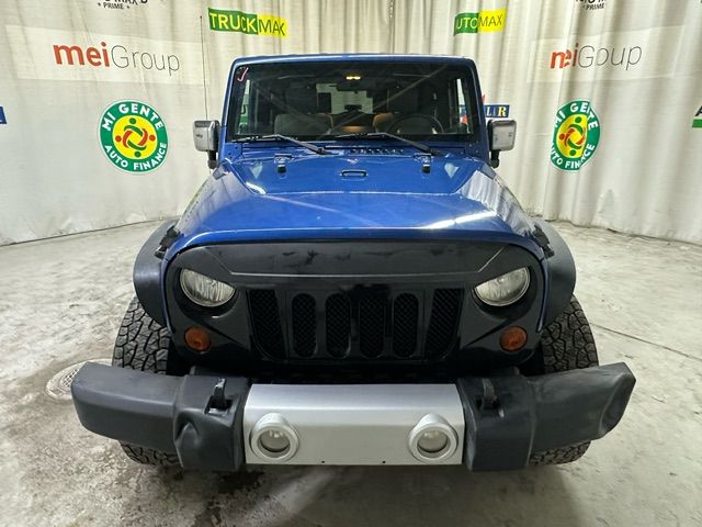 2010 Jeep Wrangler Sahara 4WD