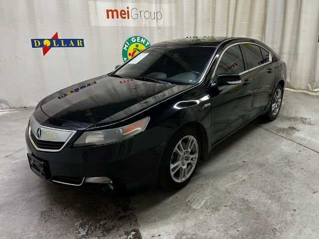 2012 Acura TL FWD 4D SEDAN 3.5L TE