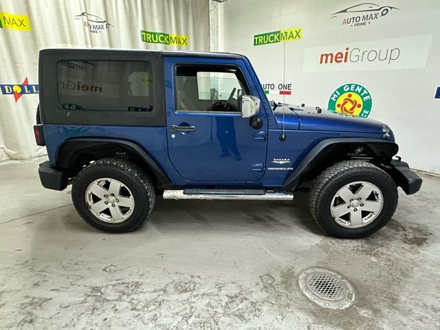 2010 Jeep Wrangler Sahara 4WD