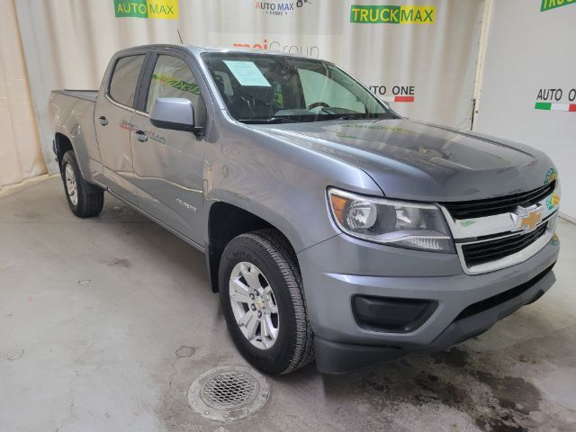 2020 Chevrolet Colorado LT Crew Cab 4WD Short Box