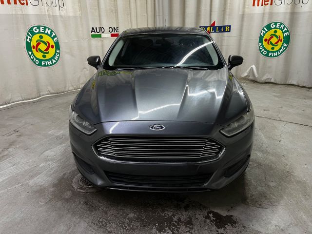 2016 Ford Fusion S
