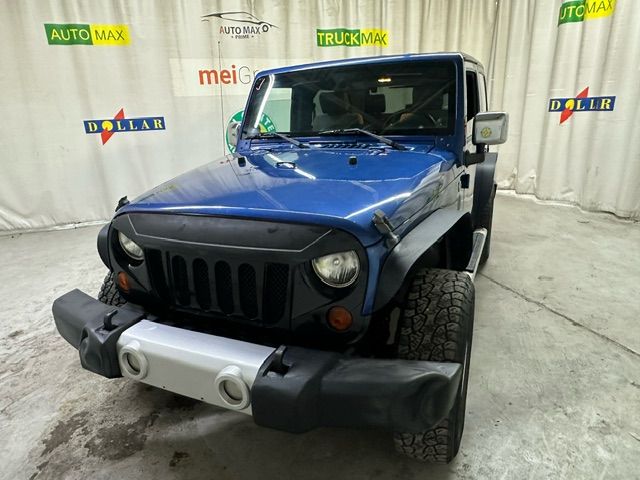 2010 Jeep Wrangler Sahara 4WD