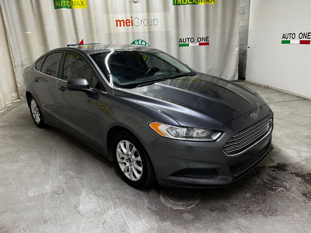 2016 Ford Fusion S