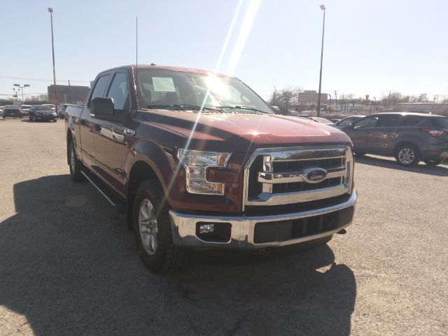 2015 Ford F-150 XLT SuperCrew 5.5-ft. Bed 4WD
