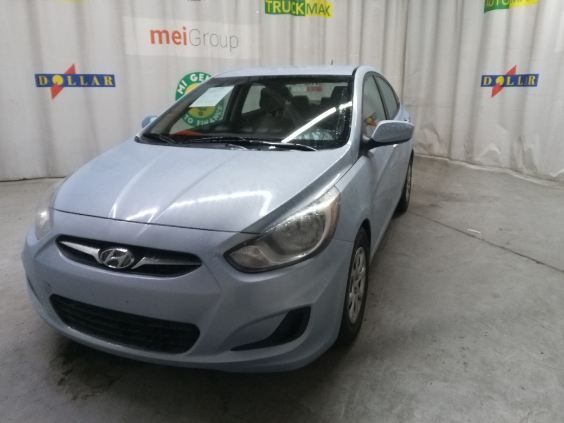 2014 Hyundai Accent GLS 4-Door