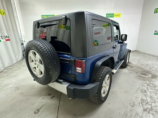 2010 Jeep Wrangler Sahara 4WD