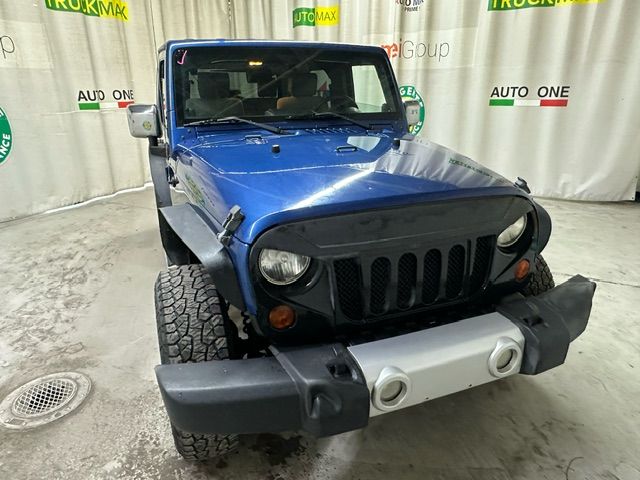 2010 Jeep Wrangler Sahara 4WD