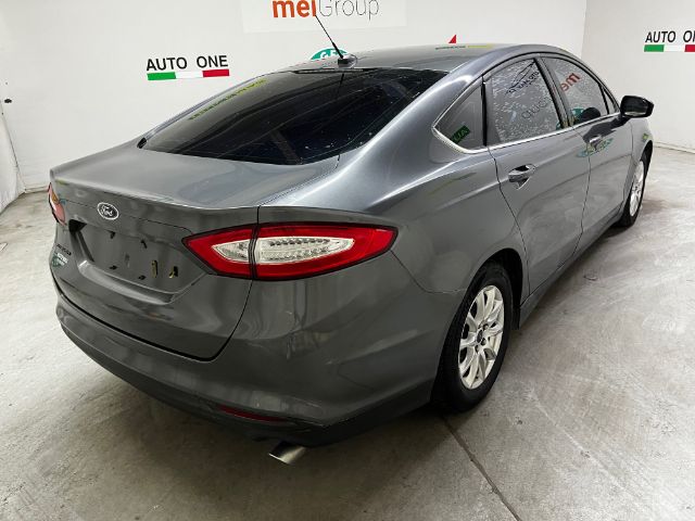 2016 Ford Fusion S