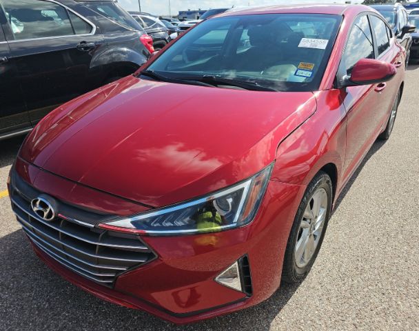 2019 Hyundai Elantra Limited
