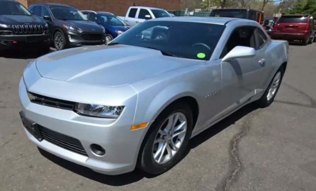 2014 Chevrolet Camaro 2LS Coupe