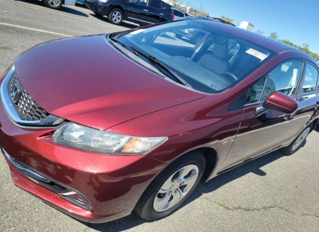 2015 Honda Civic LX