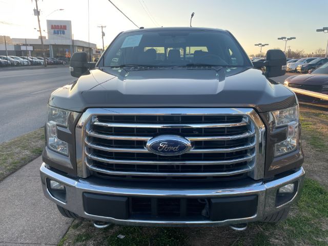 2016 Ford F-150 XLT SuperCrew 5.5-ft. Bed 4WD