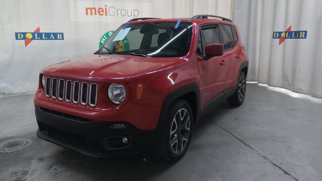 2015 Jeep Renegade Latitude FWD