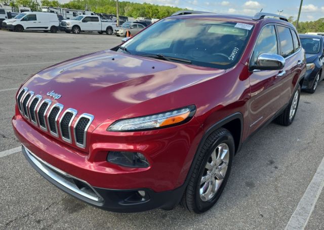2015 Jeep Cherokee Limited