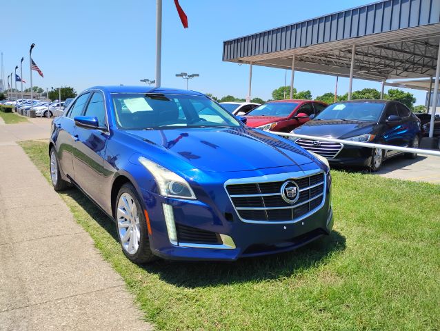2014 Cadillac CTS Standard