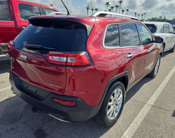2015 Jeep Cherokee Limited