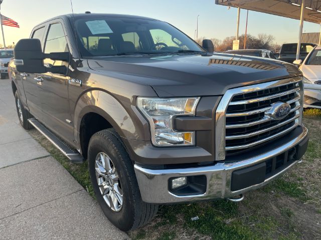 2016 Ford F-150 XLT SuperCrew 5.5-ft. Bed 4WD