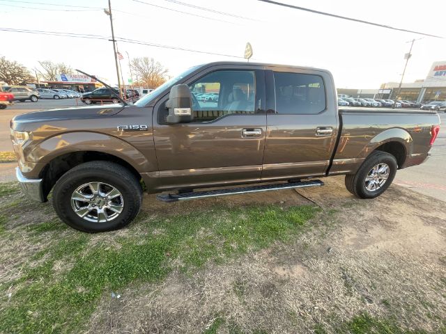 2016 Ford F-150 XLT SuperCrew 5.5-ft. Bed 4WD