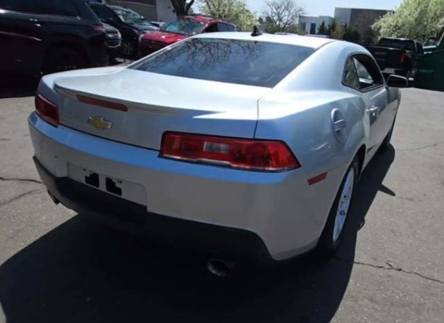 2014 Chevrolet Camaro 2LS Coupe