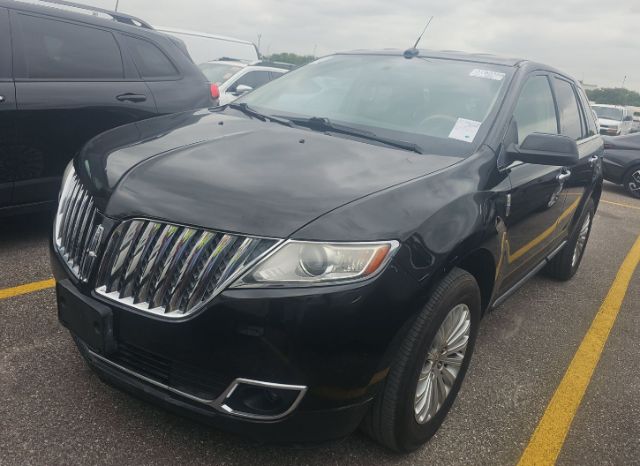 2013 Lincoln MKX FWD 4D SUV