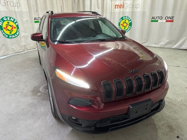 2018 Jeep Cherokee Latitude FWD
