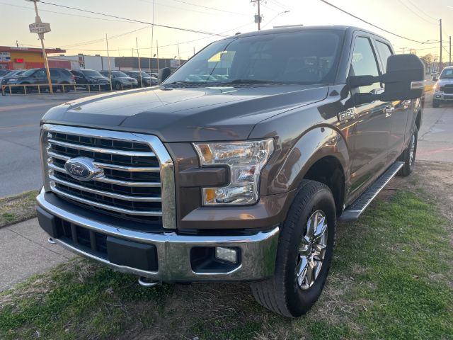 2016 Ford F-150 XLT SuperCrew 5.5-ft. Bed 4WD