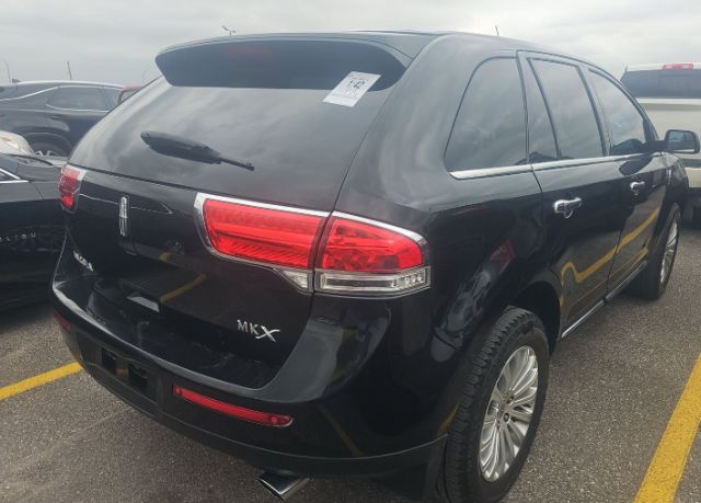 2013 Lincoln MKX FWD 4D SUV