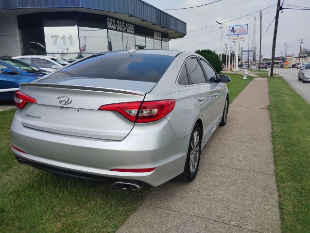 2016 Hyundai Sonata Sport