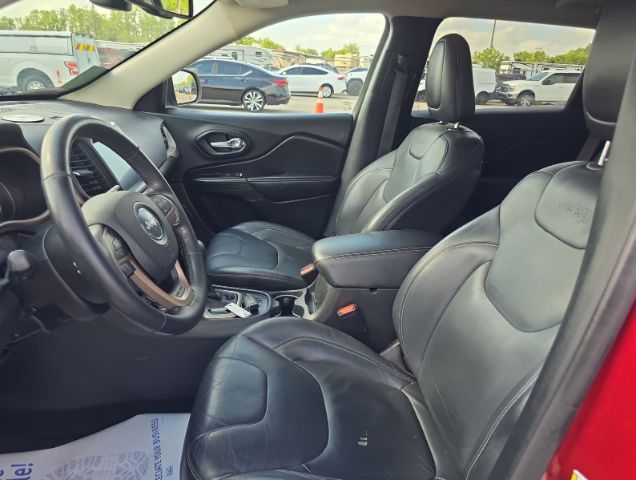 2015 Jeep Cherokee Limited
