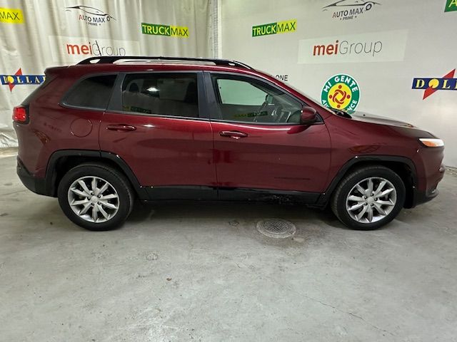 2018 Jeep Cherokee Latitude FWD