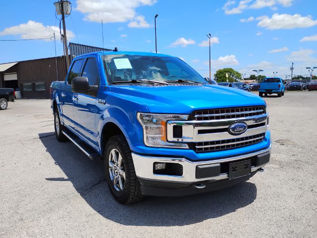 2020 Ford F-150 XLT SuperCrew 5.5-ft