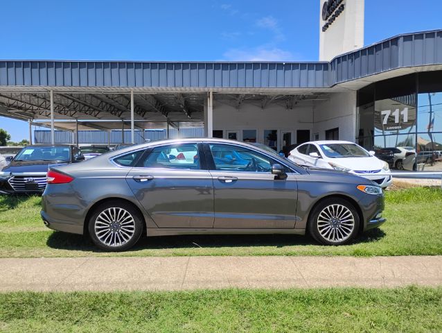 2017 Ford Fusion Titanium