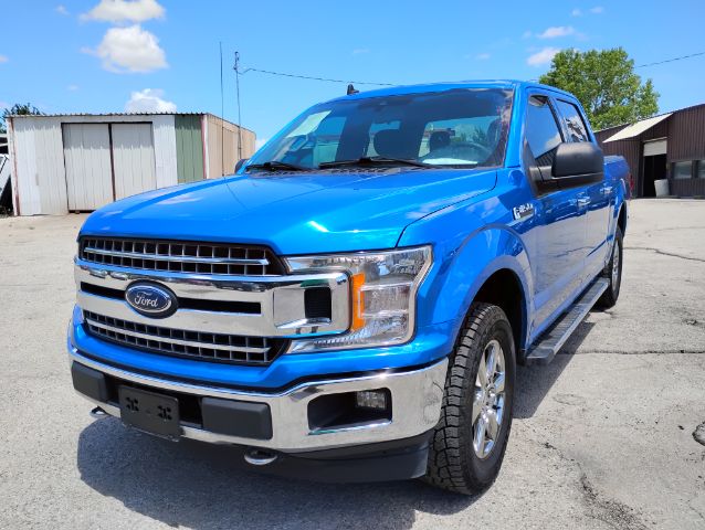 2020 Ford F-150 XLT SuperCrew 5.5-ft