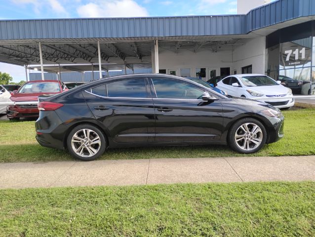 2018 Hyundai Elantra Limited