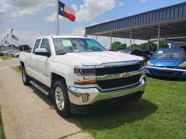 2018 Chevrolet Silverado 1500 LT Double Cab 4WD