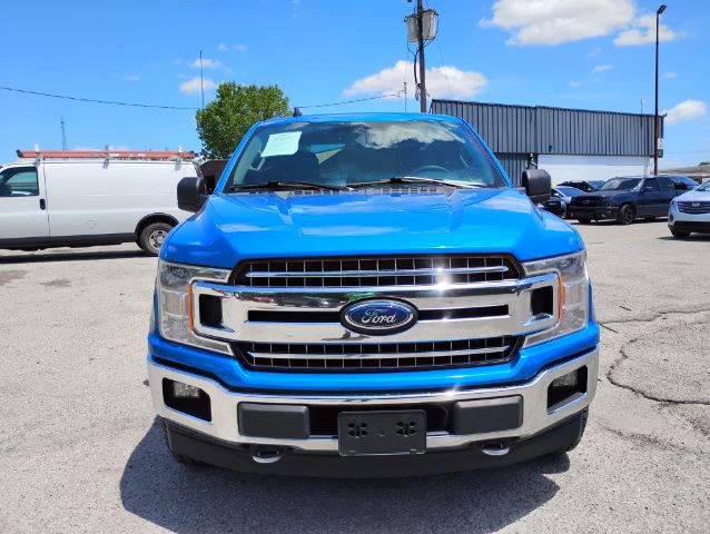 2020 Ford F-150 XLT SuperCrew 5.5-ft