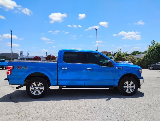 2020 Ford F-150 XLT SuperCrew 5.5-ft
