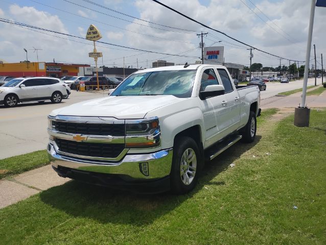 2018 Chevrolet Silverado 1500 LT Double Cab 4WD