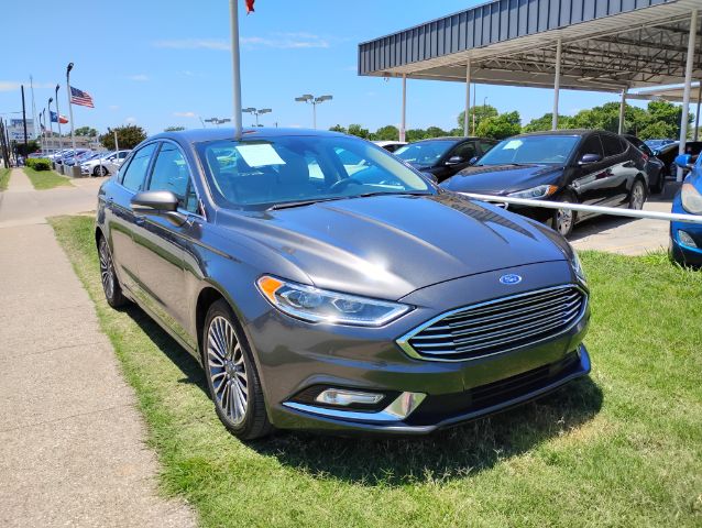 2017 Ford Fusion Titanium