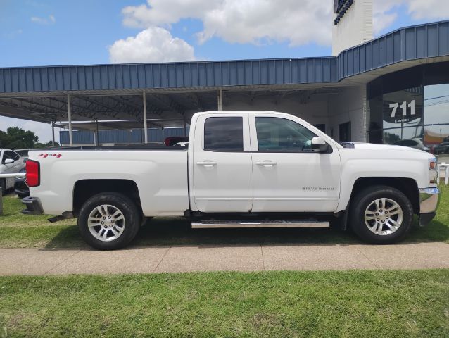 2018 Chevrolet Silverado 1500 LT Double Cab 4WD
