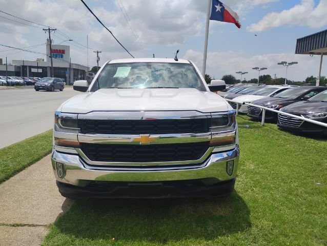 2018 Chevrolet Silverado 1500 LT Double Cab 4WD