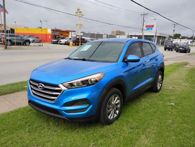 2017 Hyundai Tucson SE