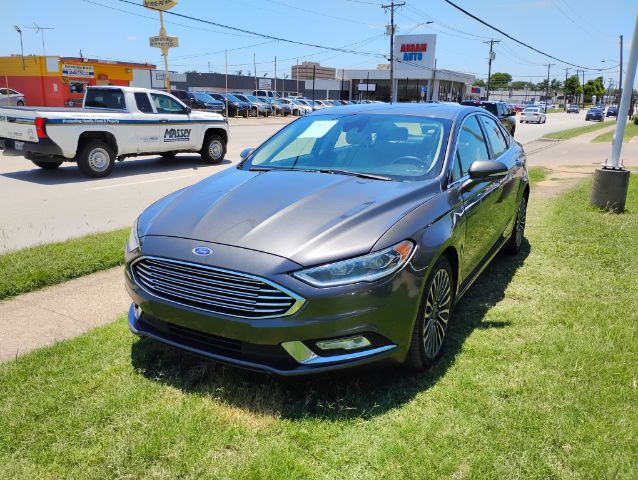 2017 Ford Fusion Titanium