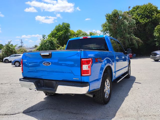 2020 Ford F-150 XLT SuperCrew 5.5-ft