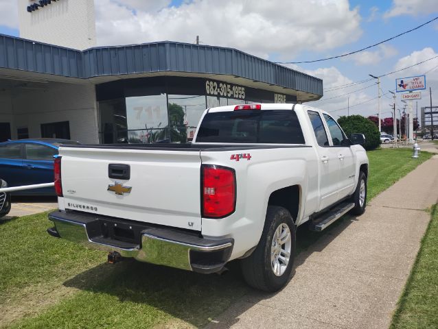 2018 Chevrolet Silverado 1500 LT Double Cab 4WD